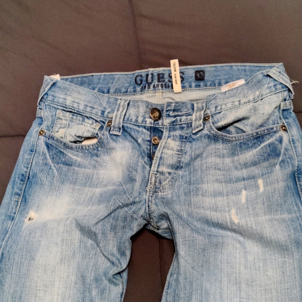 Guess "Falcon - Slim Bootcut" Jeans
